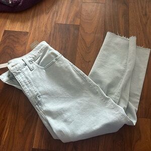 Madewell Mom Jean (size 32P) - NWT